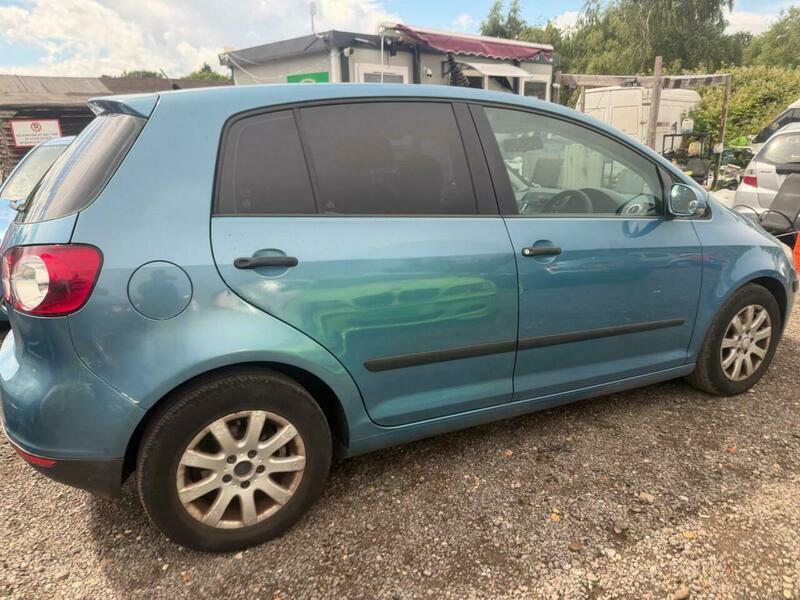 Volkswagen Golf Plus 1.4 S Blue #6