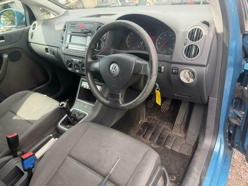 Volkswagen Golf Plus 1.9 Tdi Pd Se Silver #13