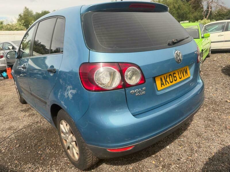 Volkswagen Golf Plus 1.9 Tdi Pd Se Silver #34