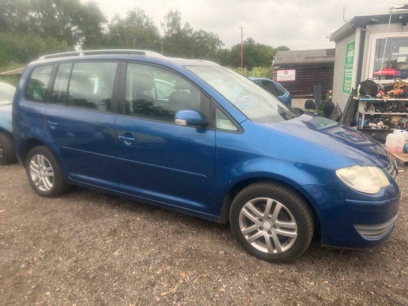Volkswagen Touran 1.4 Tsi Se Blue #3