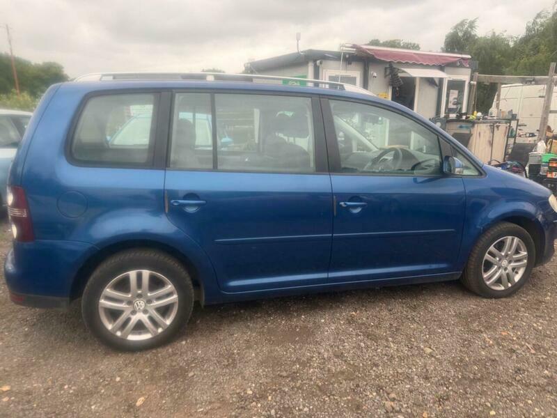 Volkswagen Touran 1.4 Tsi Se Blue #5