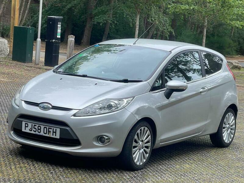 Ford Fiesta 1.4 Titanium PJ58OFH Silver #6