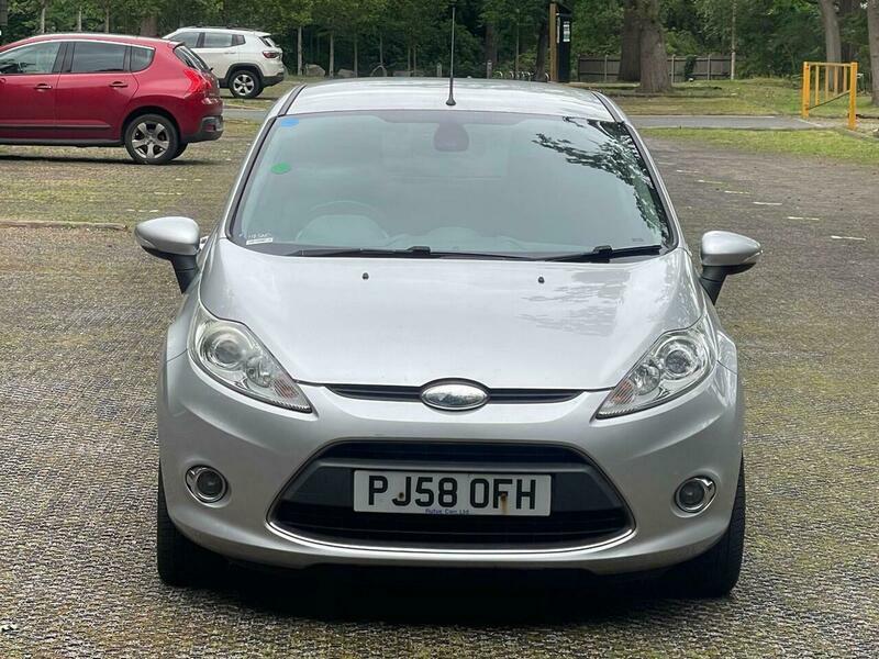 Ford Fiesta 1.4 Titanium PJ58OFH Silver #3