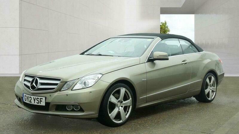 Mercedes-Benz E Class 2.1 E250 Cdi Blueefficiency Beige #2