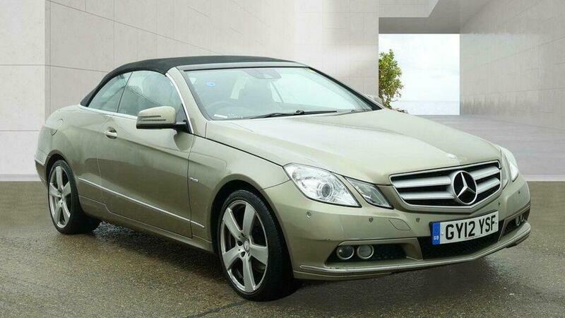 Mercedes-Benz E Class 2.1 E250 Cdi Blueefficiency Beige