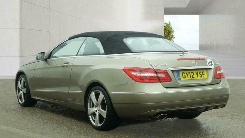 Mercedes-Benz E Class 2.1 E250 Cdi Blueefficiency Beige #3