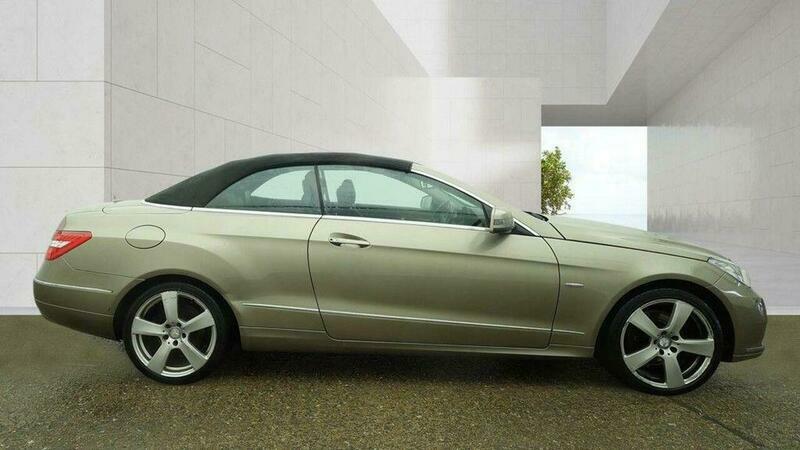 Mercedes-Benz E Class 2.1 E250 Cdi Blueefficiency Beige #5