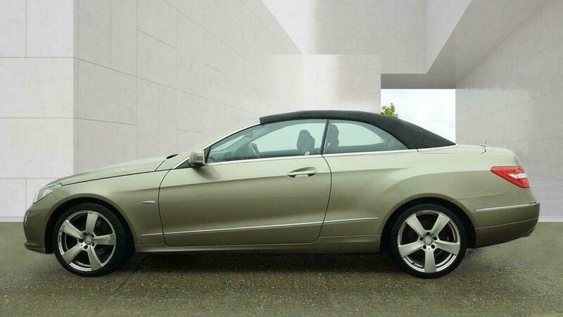 Mercedes-Benz E Class 2.1 E250 Cdi Blueefficiency Beige #6