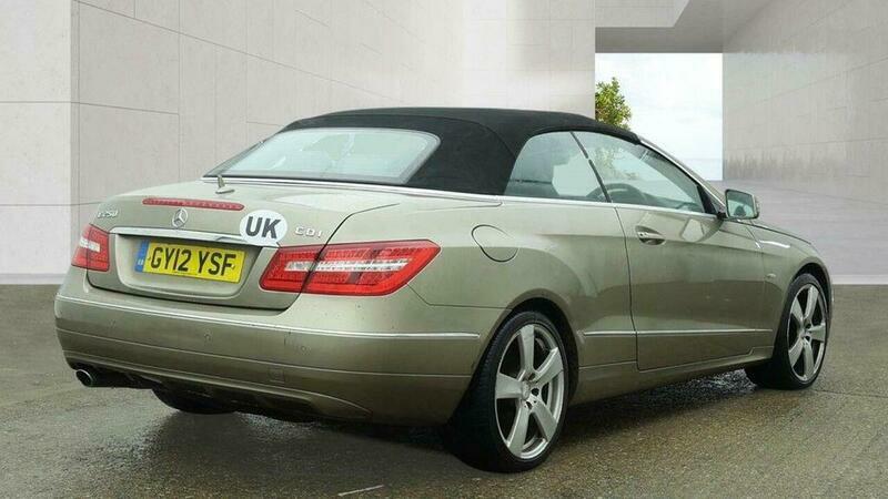 Mercedes-Benz E Class 2.1 E250 Cdi Blueefficiency Beige #4