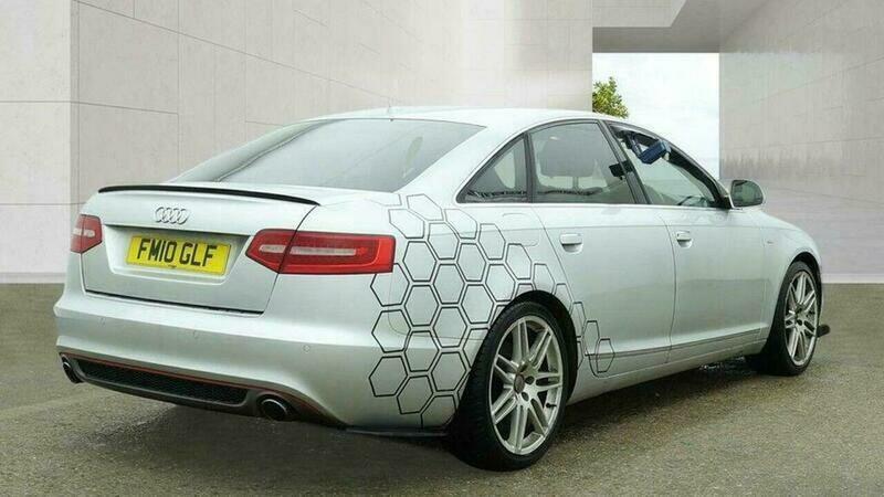 Audi A6 2.0 Tdi S Line Special Edition 168 Bhp Grey #5