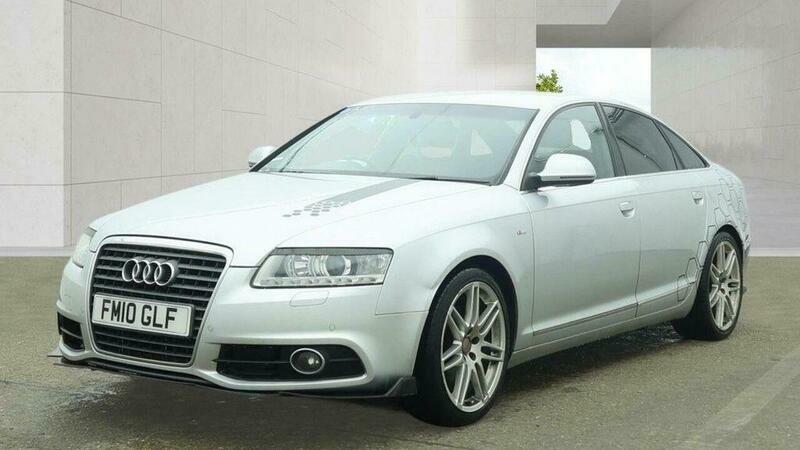Audi A6 2.0 Tdi Le Mans Silver #3