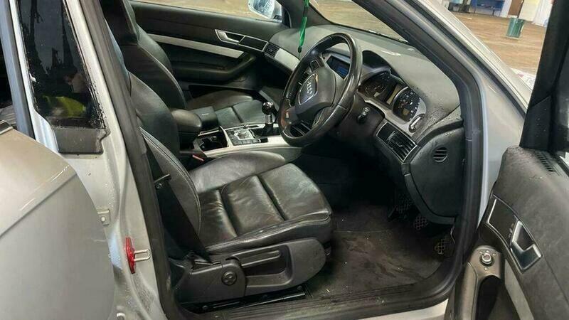 Audi A6 2.0 Tdi S Line Special Edition 168 Bhp Grey #12