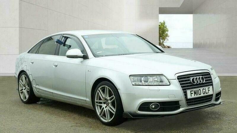 Audi A6 2.0 Tdi S Line Special Edition 168 Bhp Grey #2
