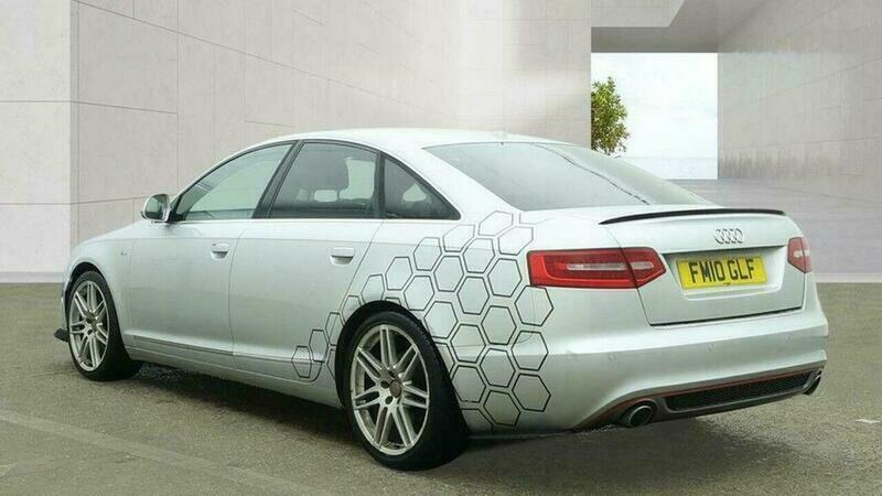 Audi A6 2.0 Tdi S Line Special Edition 168 Bhp Grey #4