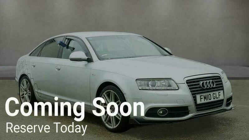 Audi A6 2.0 Tdi S Line Special Edition 168 Bhp Grey #1