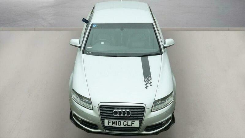 Audi A6 S6 Avant Quattro 5-Door Green #8