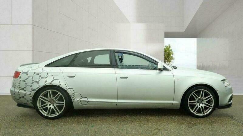 Audi A6 2.0 Tdi S Line Special Edition 168 Bhp Grey #6
