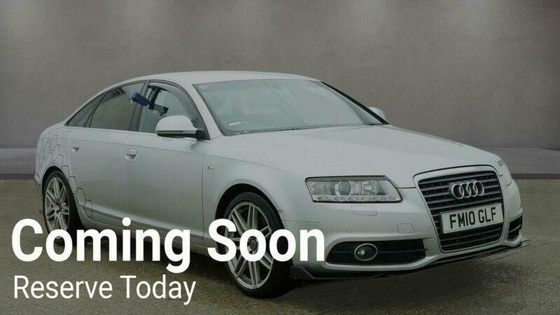 Audi A6 2.0 Tdi Le Mans Silver