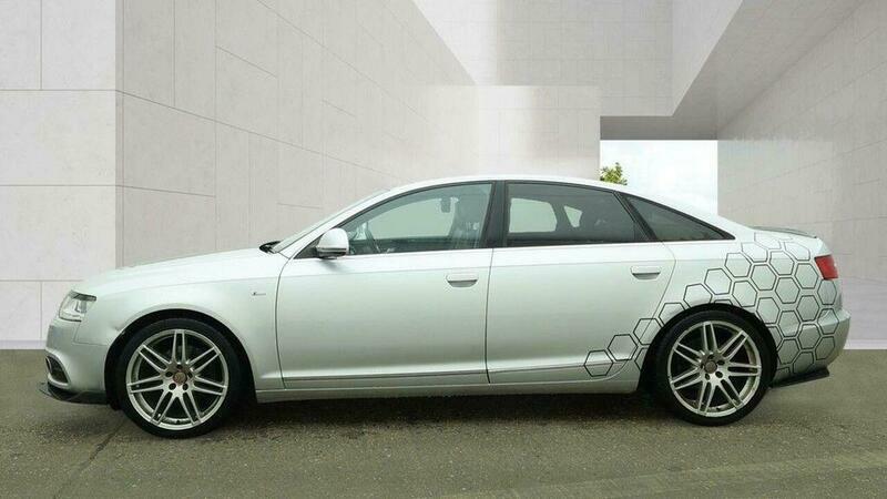 Audi A6 S6 Avant Quattro 5-Door Green #7