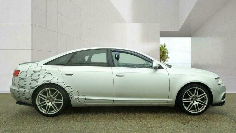 Audi A6 2.0 Tdi Le Mans Silver #6