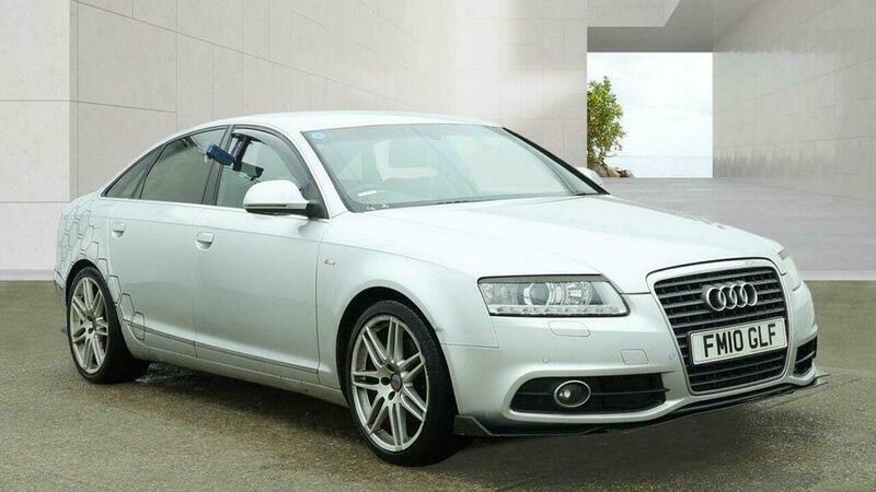 Audi A6 2.0 Tdi Le Mans Silver #2