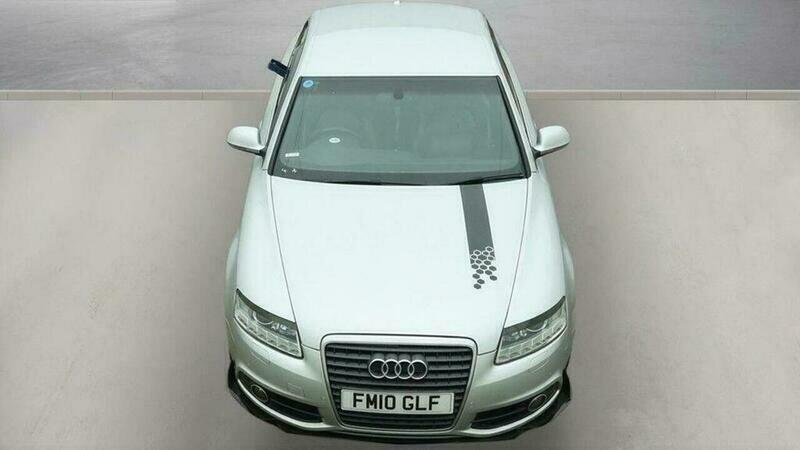 Audi A6 2.0 Tdi S Line Special Edition 168 Bhp Grey #8