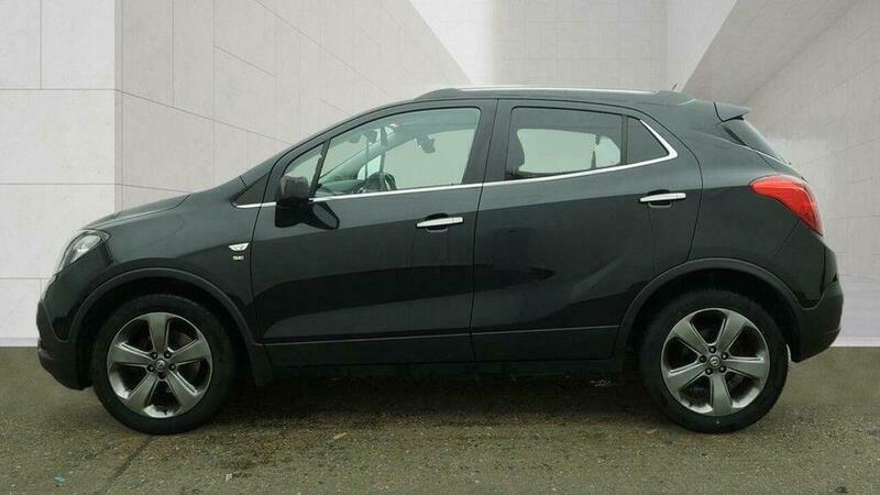 Vauxhall Mokka 1.4T Se 4Wd Euro FG13YEF Black #6