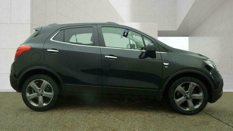 Vauxhall Mokka 1.4T Se 4Wd Euro FG13YEF Black #5
