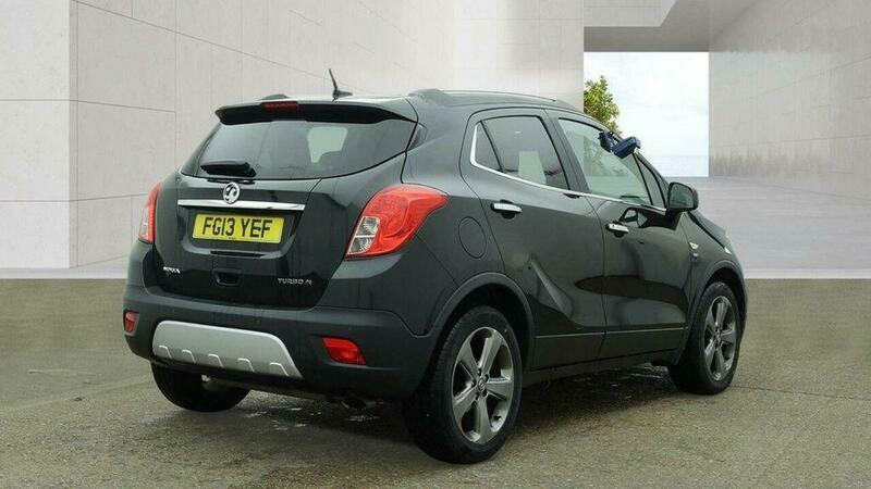 Vauxhall Mokka 1.4T Se 4Wd Euro FG13YEF Black #4