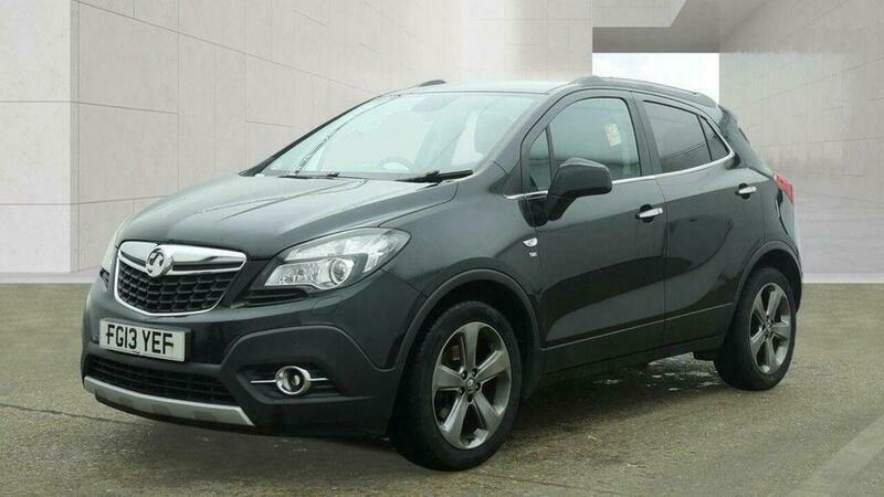 Vauxhall Mokka 1.4T Se 4Wd Euro FG13YEF Black #2