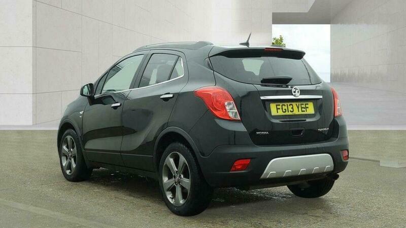 Vauxhall Mokka 1.4T Se 4Wd Euro FG13YEF Black #3