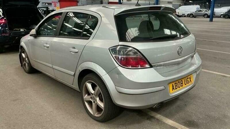 Vauxhall Astra Breeze Silver #3