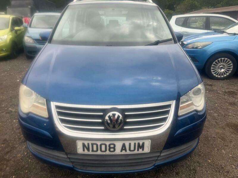 Volkswagen Touran 1.4 Tsi Se Mpv Blue