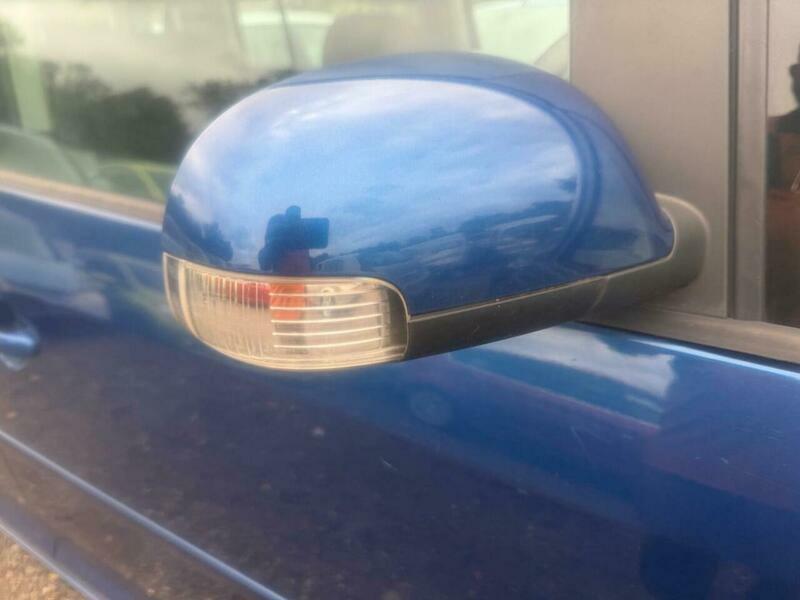 Volkswagen Touran 1.4 Tsi Se Mpv Blue #4