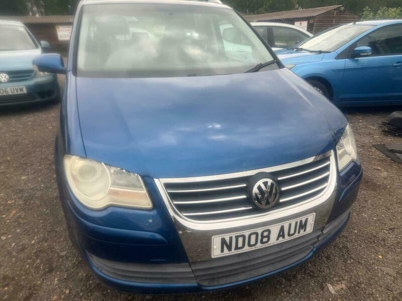 Volkswagen Touran 1.4 Tsi Se Mpv Blue #2