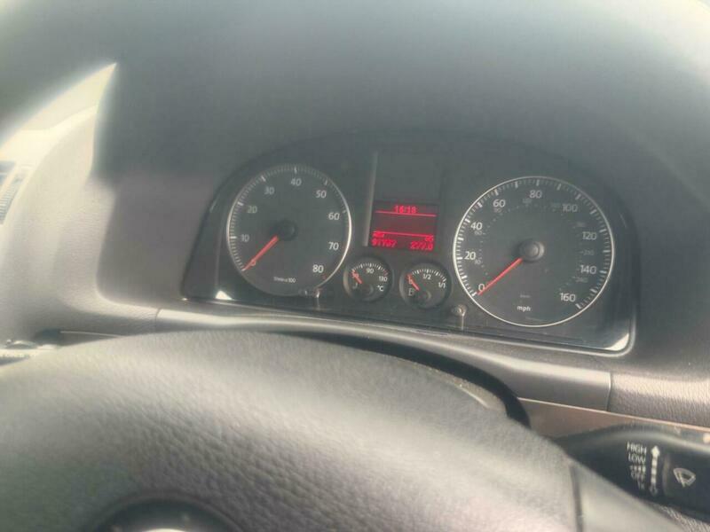 Volkswagen Touran Black #34
