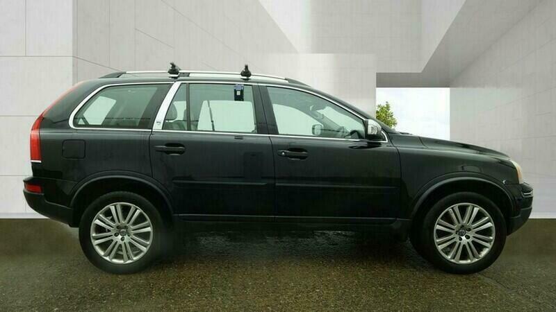 Volvo XC90 2.4 D5 Executive Suv Black #5