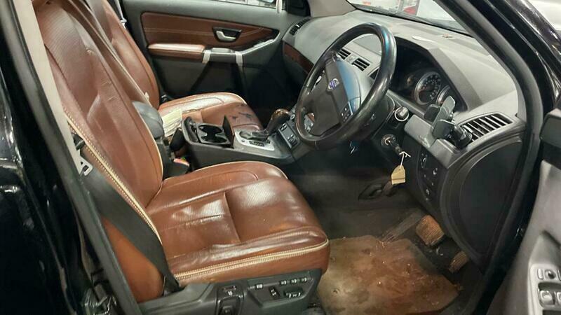Volvo XC90 2.4 D5 Se Lux Awd Grey #11