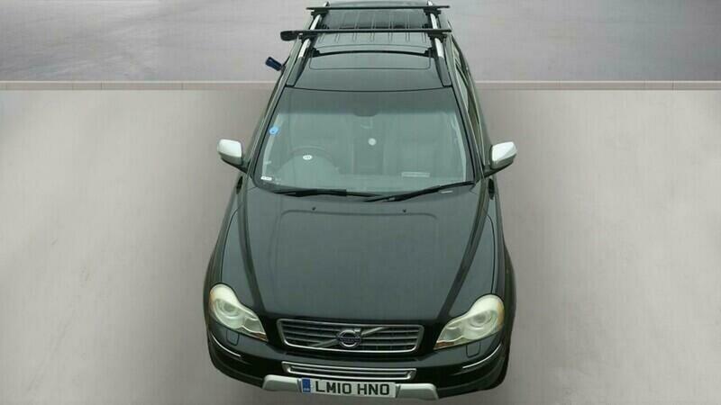 Volvo XC90 2.4 D5 Se Lux Awd Grey #7