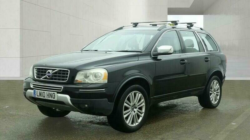 Volvo XC90 2.4 D5 Executive Suv Black #2