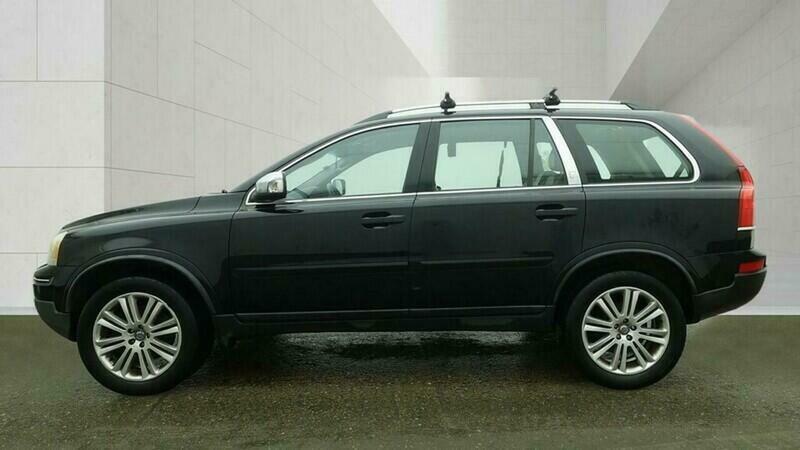Volvo XC90 2.4 D5 Executive Suv Black #6