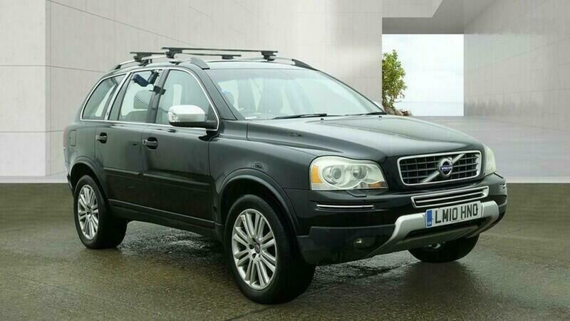 Volvo XC90 2.4 D5 Executive Suv Black