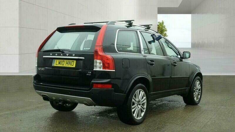 Volvo XC90 2.4 D5 Executive Suv Black #4