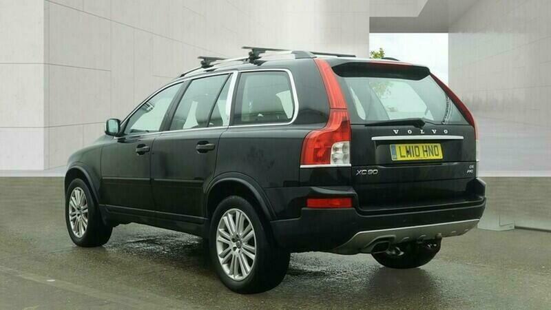 Volvo XC90 2.4 D5 Executive Suv Black #3