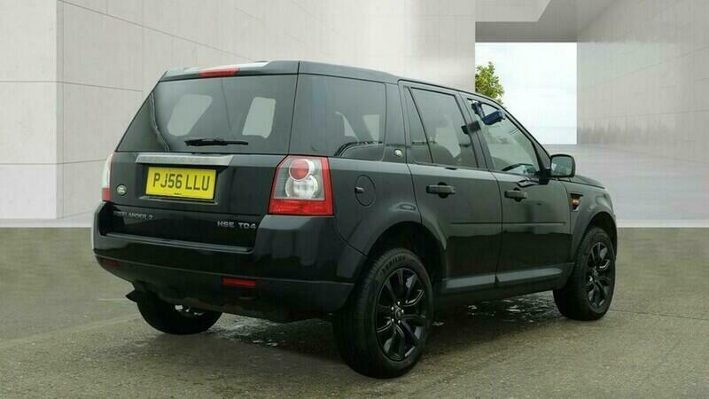 Land Rover Freelander Estate Black #4