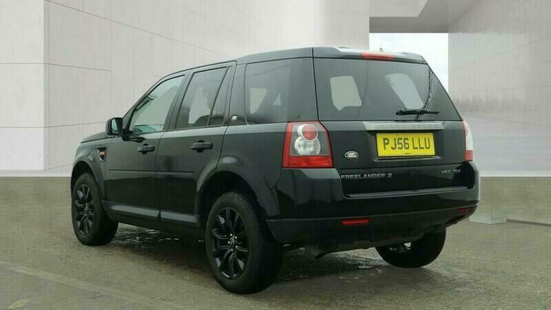 Land Rover Freelander Estate Black #3