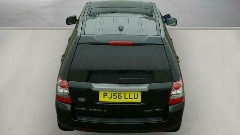 Land Rover Freelander 2.0 Td4 Hse Silver #8