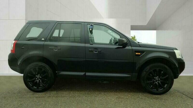 Land Rover Freelander Estate Black #5