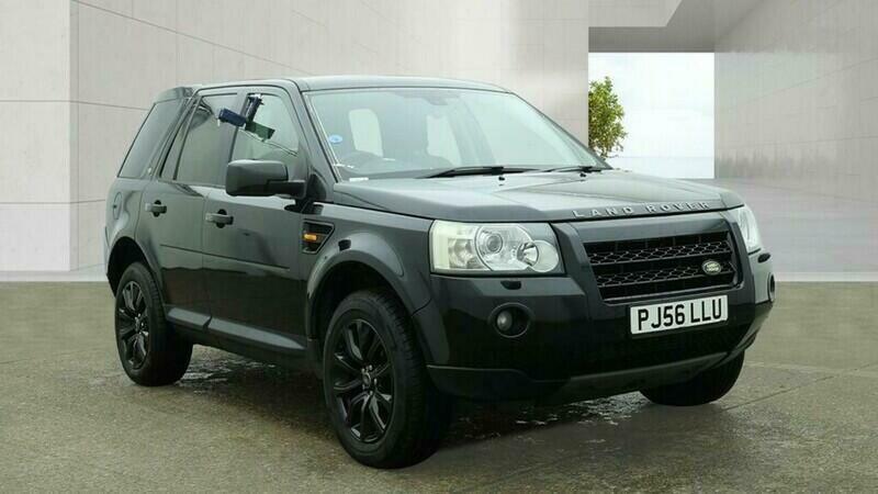 Land Rover Freelander Estate Black