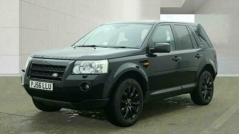 Land Rover Freelander Estate Black #2